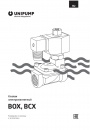 Клапаны электромагнитные UNIPUMP серий BCX, BOX