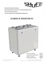 Вентиляционные установки Shuft серии UniMAX-R 450 VE/VW EC  