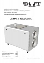 Вентиляционные установки Shuft серии UniMAX-R 450SE/SW EC