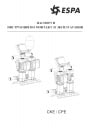 Насосные установки повышения давления ESPA серии CKE/CPE