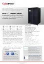Модульные 3-фазные ИБП CyberPower серии HSTP33 (3:3)