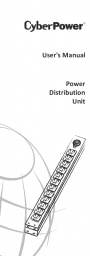 Распределители питания (PDU) CyberPower серии Basic