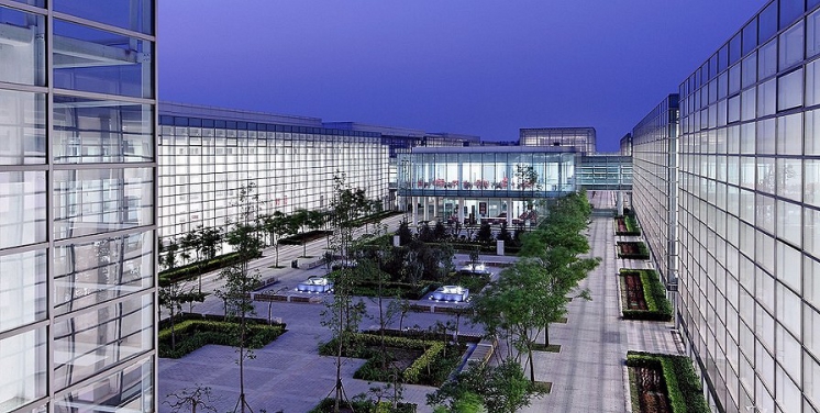 Новый международный выставочный центр в Пекине