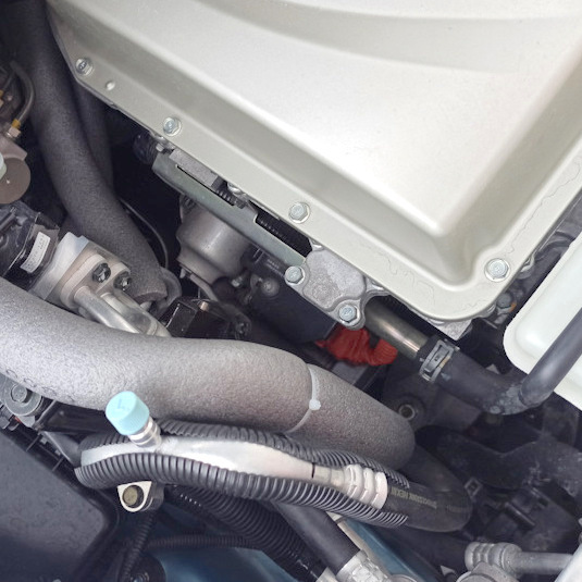 Тепловой насос в Nissan Leaf