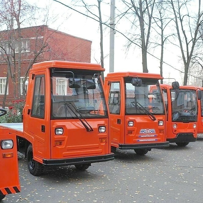 В Ижевске запущено производство российских электромобилей для ЖКХ