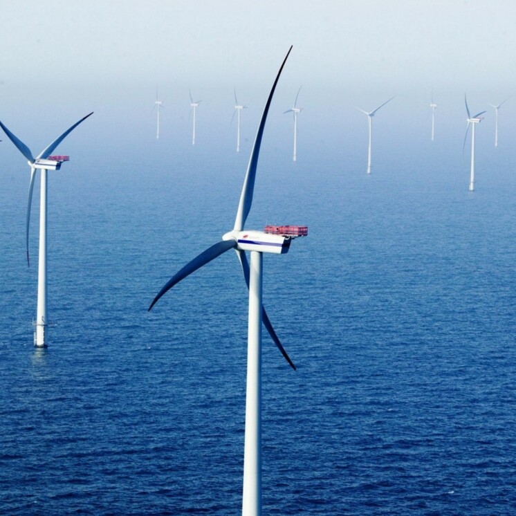 В Финляндии намерены построить первую морскую ветряную электростанцию