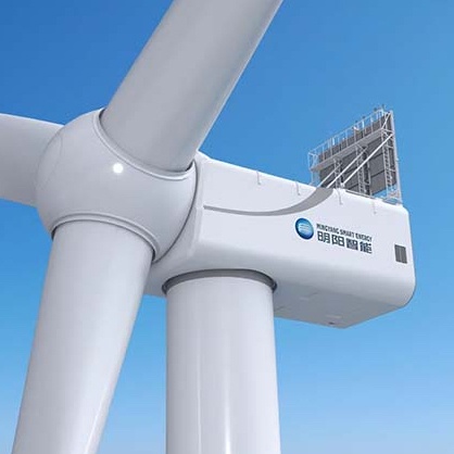 В Китае построят ветряную турбину высотой в 70 этажей