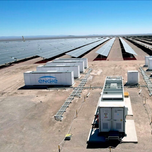 В Чили построена крупнейшая в Латинской Америке система накопления энергии 638 МВт*ч
