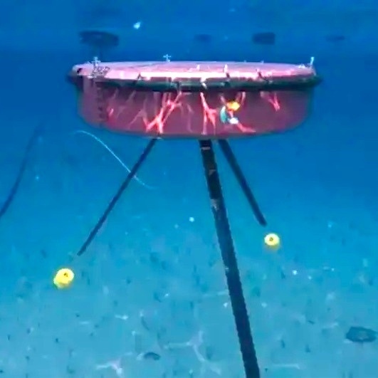 В Испании установят подводный конвертер морских волн для получения энергии