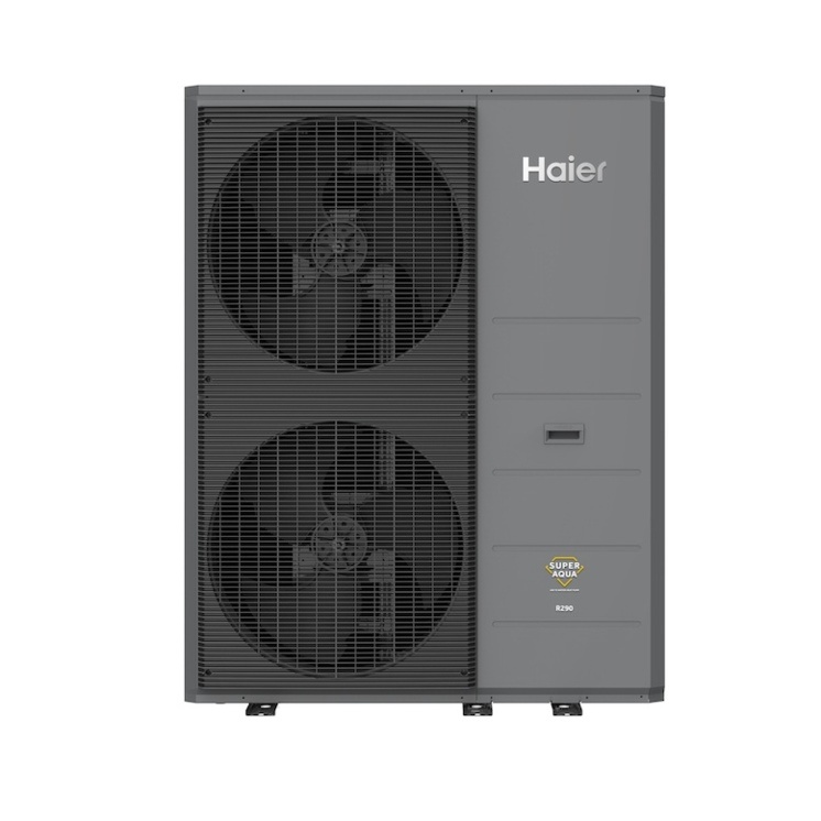 Haier вывела на рынок Европы коммерческий тепловой насос на R290