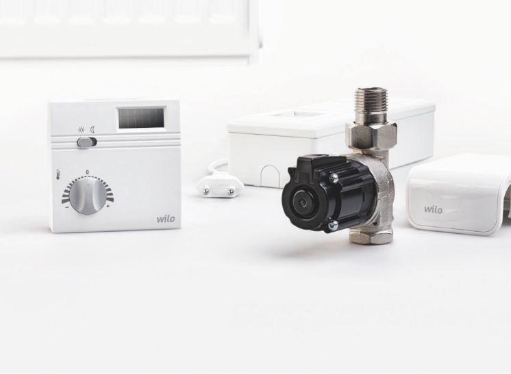Миниатюрный насос от Wilo. Новости: 27 February 2014