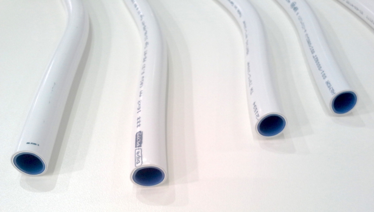 Uponor представил новую трубу Uni Pipe PLUS. Новости: 03 February 2015