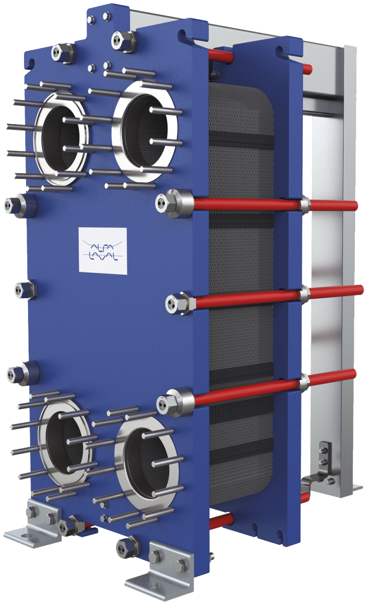 Запуск производства пластинчатых теплообменников Альфа Лаваль TK20 ...