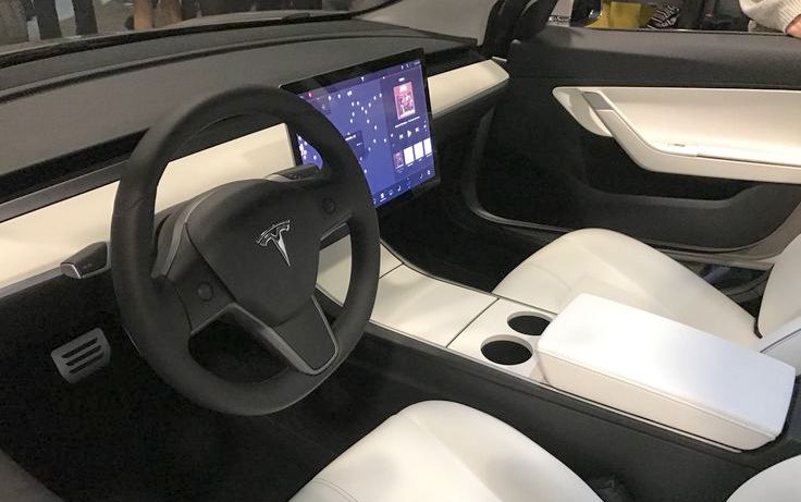 саранск tesla model s