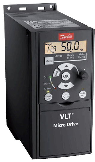 Частотный преобразователь VLT MICRO DRIVE. Новости: 20 September 2018