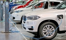 Growth in sales of electric vehicles in Germany