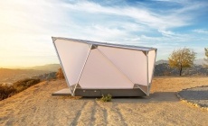 Tent with bed, Wi-Fi and solar panel