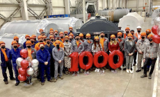 A new milestone in the history of the Lipetsk plant Viessmann: the 1000th industrial boiler