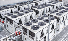 Global market for chillers and air handling units as of 2022