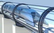 Hyperloop One провела первые испытания в вакууме базовых систем скоростного поезда