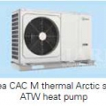 Новые тепловые насосы Midea ATW M-Thermal Arctic