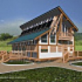 Energy efficient house in Orenburg