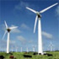 Wind power plant in Kurgan region