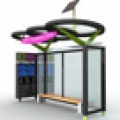 Ecological public transport stops 
