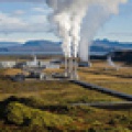 Geothermal station for the resort