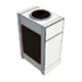 Modified cassette fan coil units Carrier 