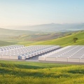 Tesla начала строить мегазавод по выпуску хранилищ электроэнергии