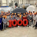 Новая веха в истории липецкого завода Viessmann: 1 000-й промышленный котёл серии Vitomax