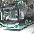 ГАЗ показал новый экологичный электрический автобус