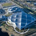 Новый экологичный офис Google с крышей из солнечных батарей