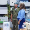 «Русклимат» помогает военному госпиталю