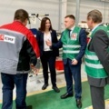 Производство EKF в п. Ставрово оценил Министр экономического развития и промышленности Владимирской области