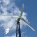 The biggest wind turbine in Switzerland