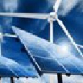 Wind-solar power plant in the Irkutsk region