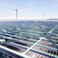 Создание гибридной ветро-солнечной электростанции на шельфе Италии.
