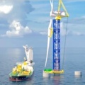 Новый кран обещает в два раза снизить стоимость установки морских ветряков