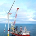 На офшорной ВЭС впервые установлена ветряная турбина Vestas мощностью 15 МВт