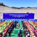 В Китае начали строительство СЭС мощностью 1,2 ГВт на высоте более 4000 метров