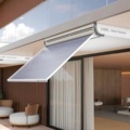 CESC Solar Parasol: инновационные навесы со встроенными солнечными панелями для окон