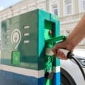 В Москве сделают платными все городские зарядки для электромобилей