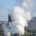 Прорыв трубы произошел в подмосковных Химках