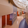 Tornado hit hospital saves by energy efficient rebuild