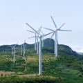 Ветроэнергетика Китая выработала более 1000 ТВт*ч электроэнергии в 2025 году