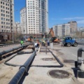 В Москве заменили около 4 тыс. систем водоотведения, тепло- и водоснабжения в 2025 году