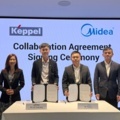 Midea и Keppel создадут модульные системы охлаждения с ИИ в Азии