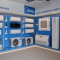 Новый фирменный магазин Midea открылся в Сургуте